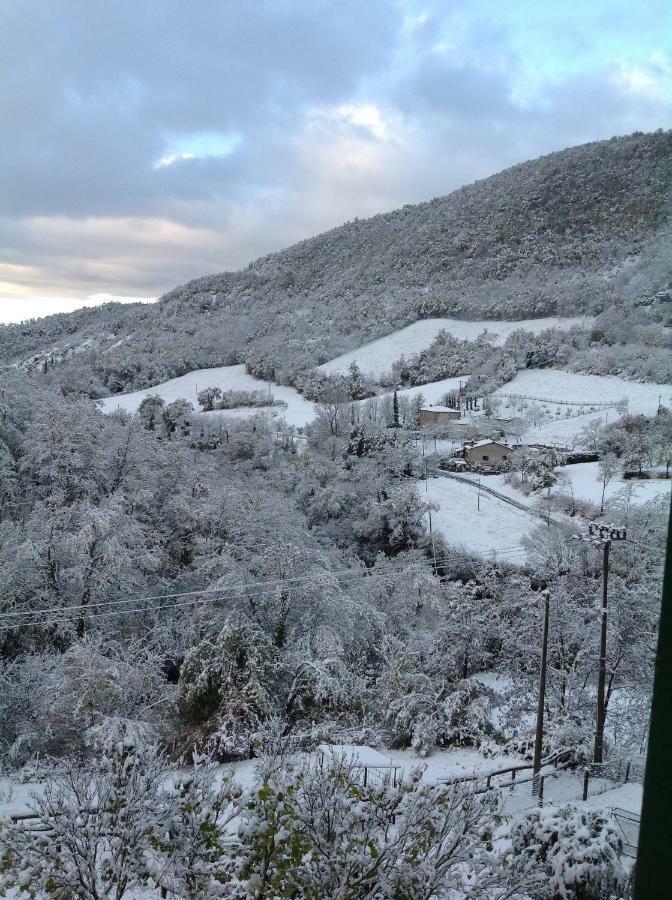 Hotel San Martino Vald'Afra Sansepolcro Exteriér fotografie