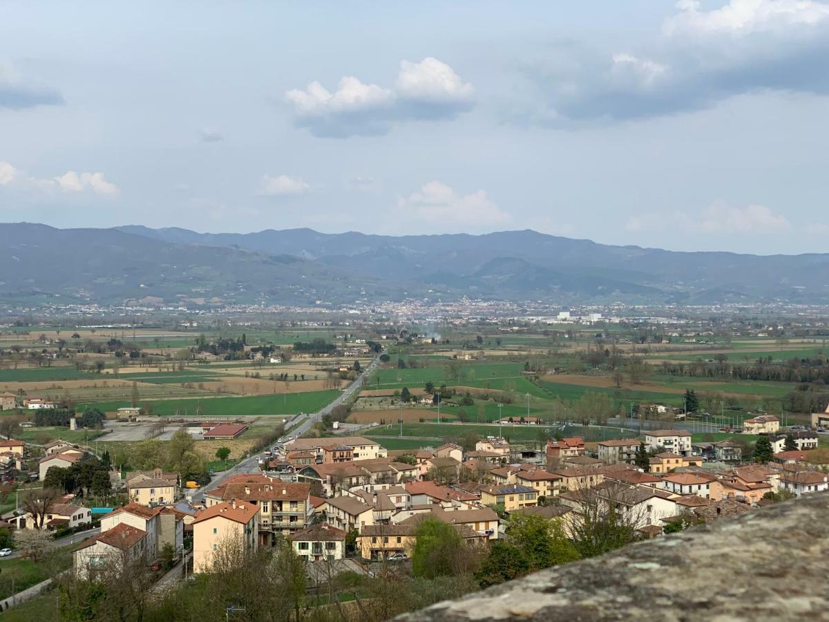 Hotel San Martino Vald'Afra Sansepolcro Exteriér fotografie