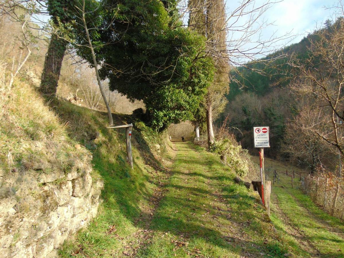 Hotel San Martino Vald'Afra Sansepolcro Exteriér fotografie